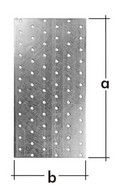 PP 1  - 40x80 destika perforovan