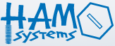 Logo společnosti HAMO systems s.r.o.