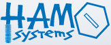 Logo spolenosti HAMO systems s.r.o.